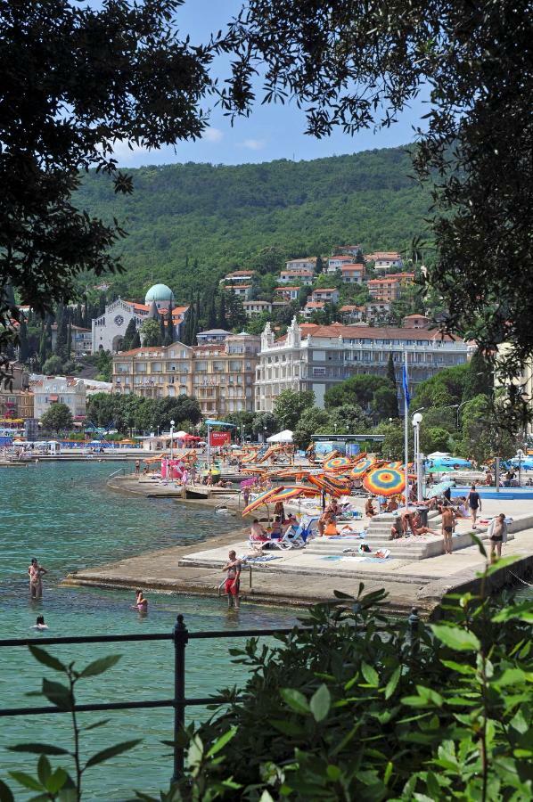 Apartment Gianfranko Opatija Eksteriør bilde
