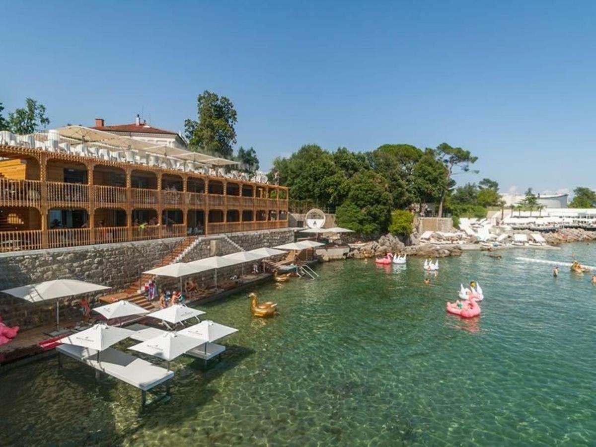 Apartment Gianfranko Opatija Eksteriør bilde